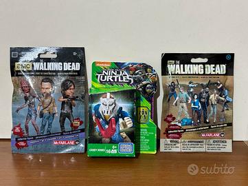 Action figure The Walking Dead + TMNT