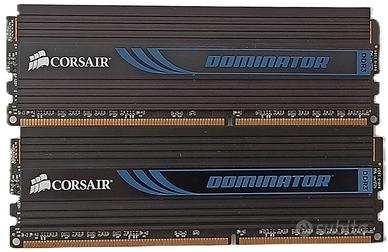 MEMORIE RAM CORSAIR DOMINATOR 2x2 GB DDR3 1600 MHz