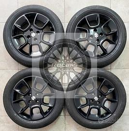 Cerchi 16 e pneumatici originali Suzuki Ignis