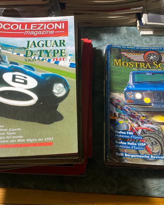 Raccolta di riviste di AUTOMOBILI