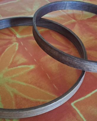 Cerchietti ricamo vintage anni 50