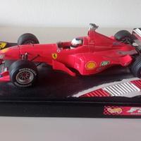 Modello Ferrari F399 Schumacher