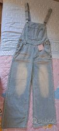 saloppette donna in denim