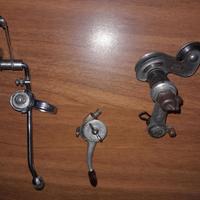 Set  completo  cambio Simplex per bici tipo eroica