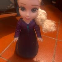 Bambola Elsa disney