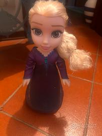 Bambola Elsa disney