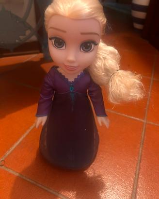 Bambola Elsa disney