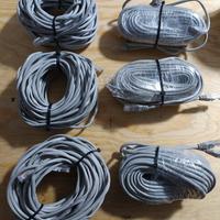 Cavo Ethernet cat5 18 metri