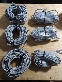 Cavo Ethernet cat5 18 metri