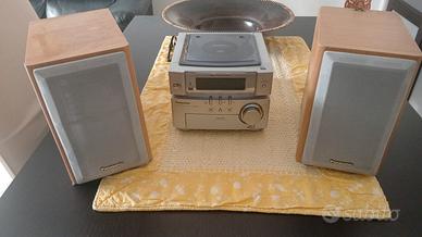 Impianto stereo Panasonic SA-PM03 con lettore CD e
