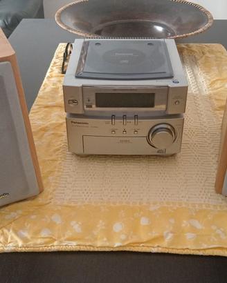 Impianto stereo Panasonic SA-PM03 con lettore CD e