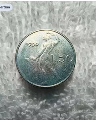 50 LIRE PICCOLE.