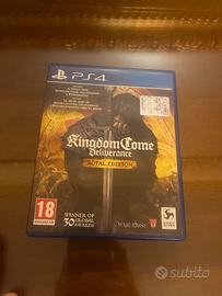 Kingdom Come Deliverance Royal Edition ps4 nuovo