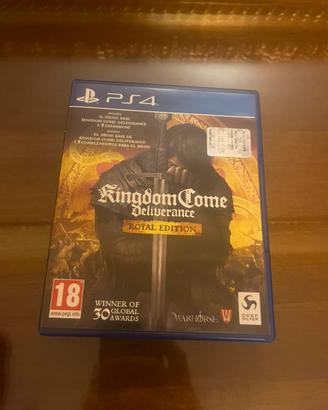 Kingdom Come Deliverance Royal Edition ps4 nuovo