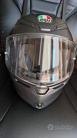 Casco integrale AGV K6 – Taglia S (nero)