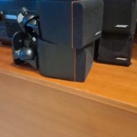 casse Bose + Amplif. Technics+ lett. DVD Panasonic