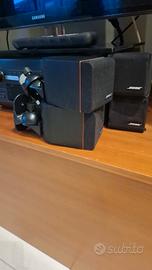 casse Bose + Amplif. Technics+ lett. DVD Panasonic
