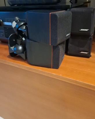 casse Bose + Amplif. Technics+ lett. DVD Panasonic