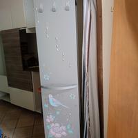 armadio con specchio girevole 