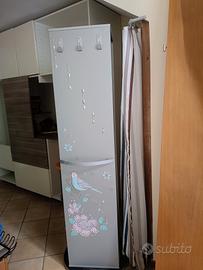 armadio con specchio girevole 