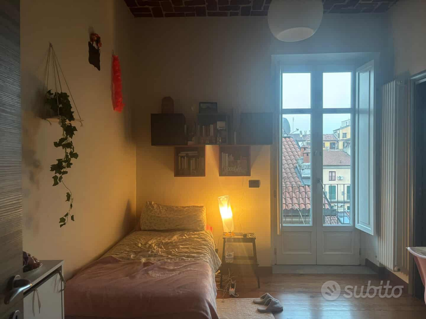 Stanza singola in Centro