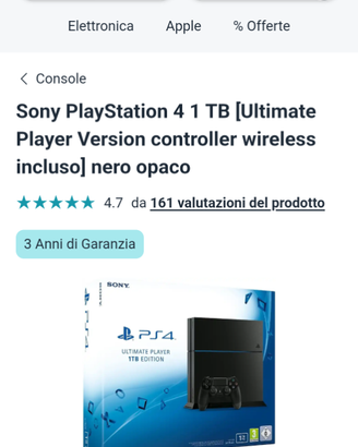 PS4 slim 1tb