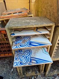 Cassette per cuocere ceramica