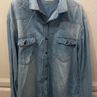 Camicia di jeans uomo