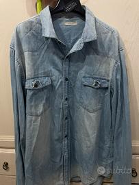 Camicia di jeans uomo