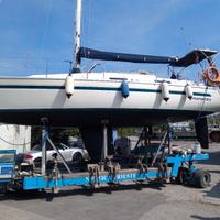 natante a vela bavaria 10mt