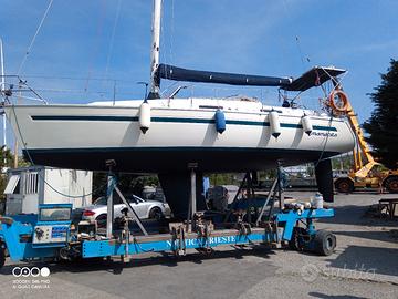 natante a vela bavaria 10mt