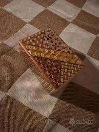 Rompicapo scatola giapponese Hakone Yosegi