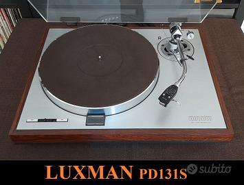 giradischi Luxman PD131S >>>LeGGiBene<<<