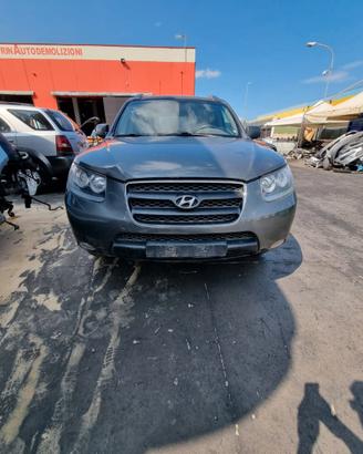 Ricambi Hyundai Santa Fe 2.2 Diesel 2008 D4EB