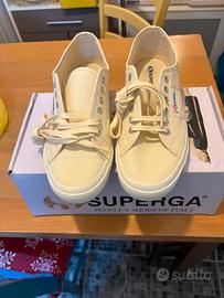 Superga beige taglia 44
