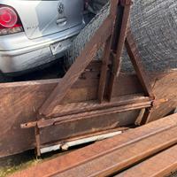 Pala/benna per trattore