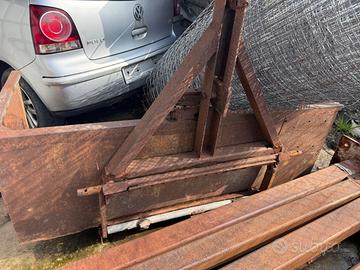 Pala/benna per trattore