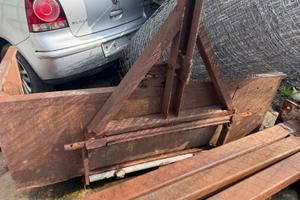 Pala/benna per trattore