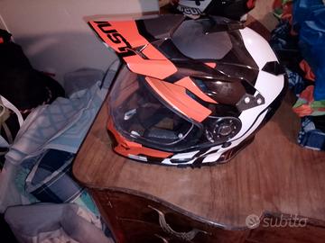 casco moto cross