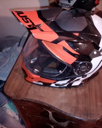 casco moto cross