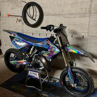 plastiche graficate yz 125 2023