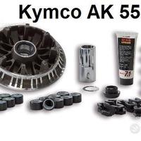 Nuovo variatore malossi mhr kymco AK 550