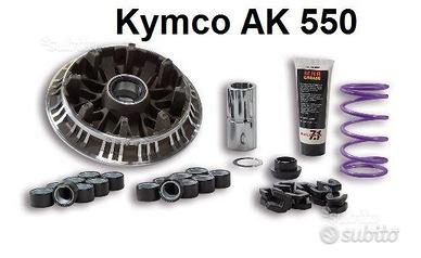 Nuovo variatore malossi mhr kymco AK 550