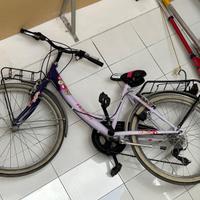Bicicletta bambina, anni 8-10+