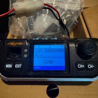 Radio dmr vhf uhf chierda 520D