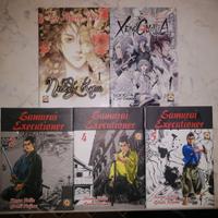 📚 Lotto di Manga 086 – Vari Titoli 📚