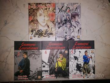 📚 Lotto di Manga 086 – Vari Titoli 📚