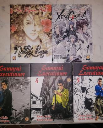 📚 Lotto di Manga 086 – Vari Titoli 📚