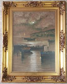 Quadro dipinto olio M. ARGENTANO
