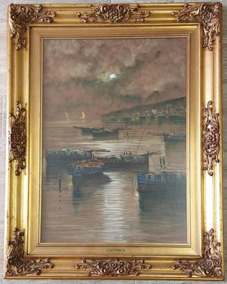 Quadro dipinto olio M. ARGENTANO